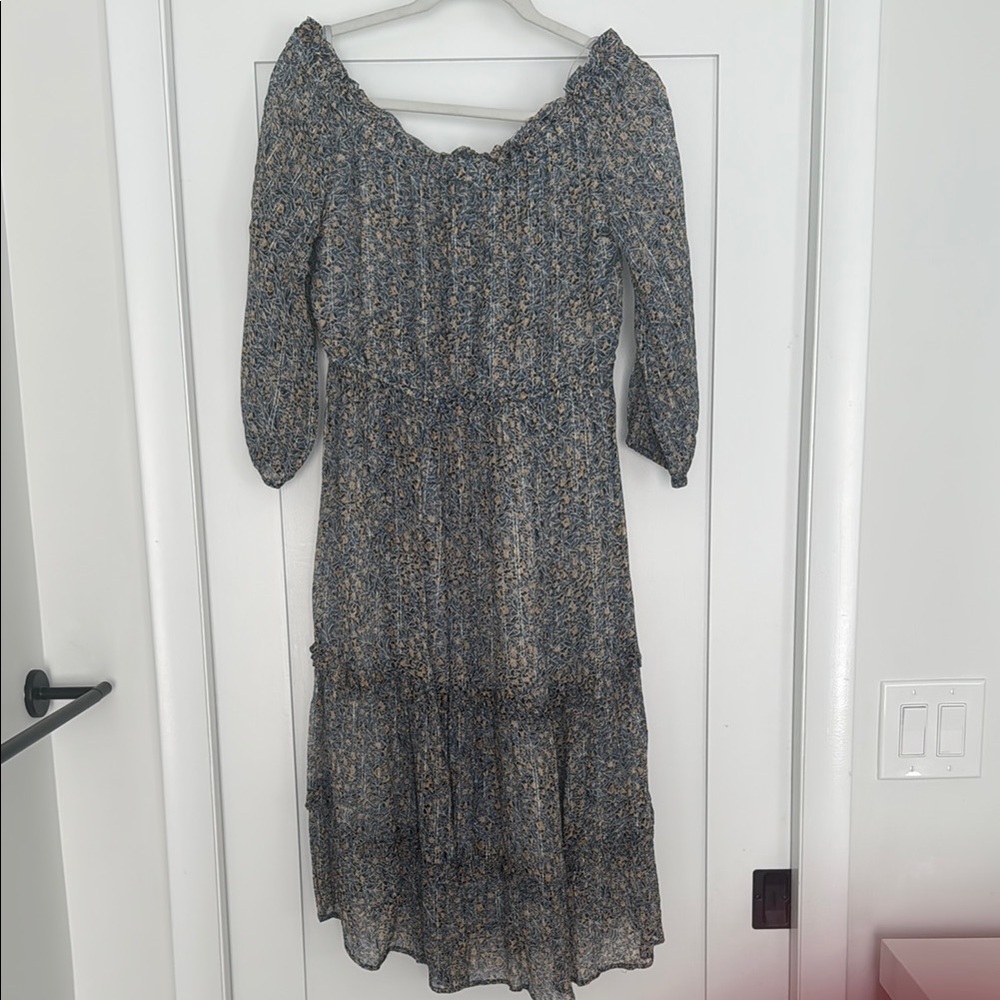 Anthropologie Floral Print Women's Dress